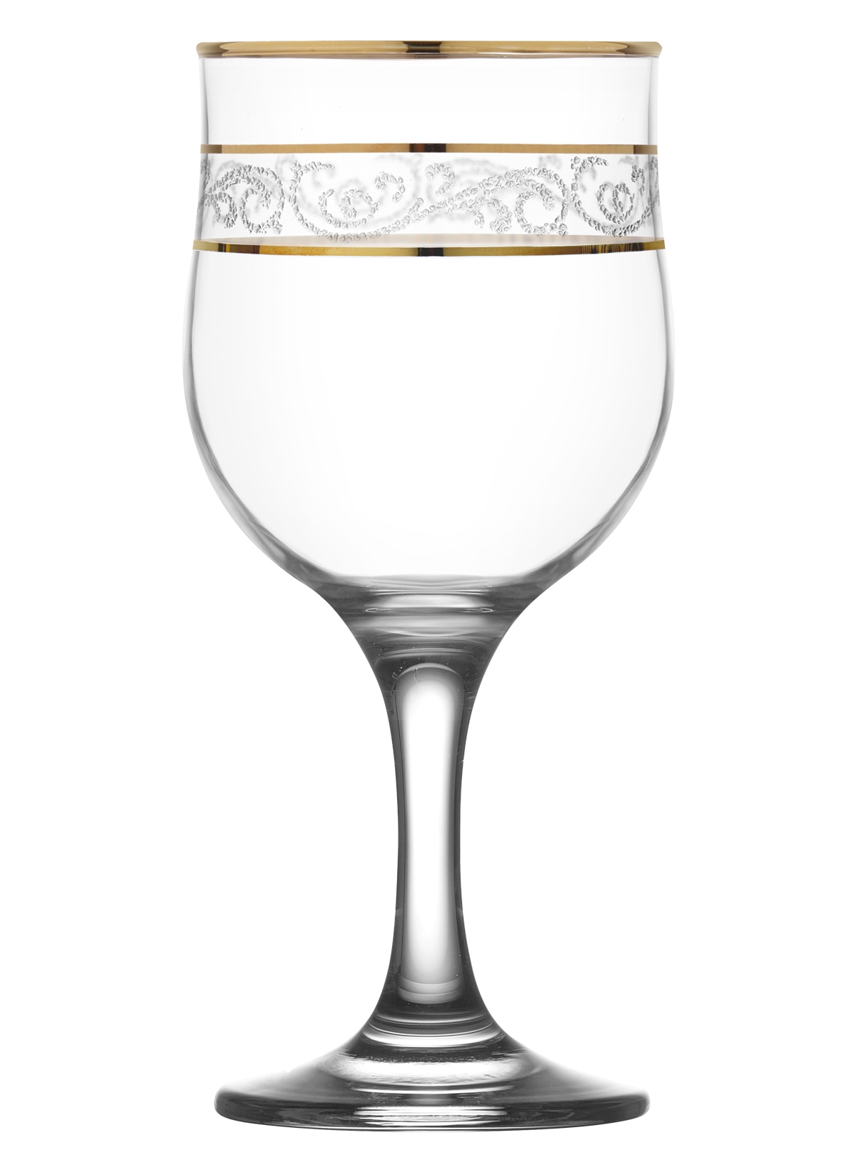 Nevakar 6-Piece Water-Wine Glasses