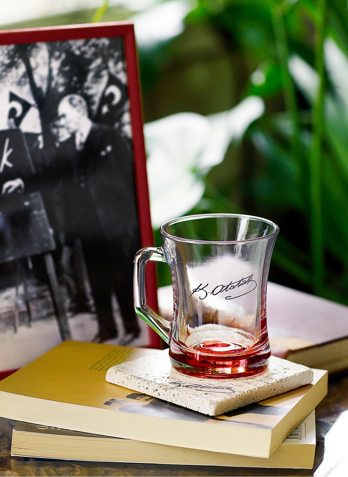 Zen Plus Atatürk Signed Single Mug