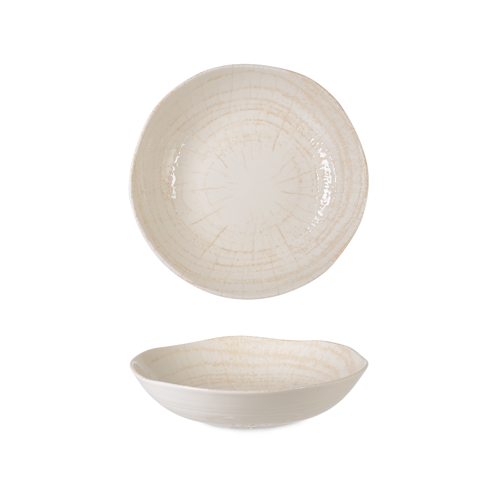 Kayla Paradiso Natural Deep Plate