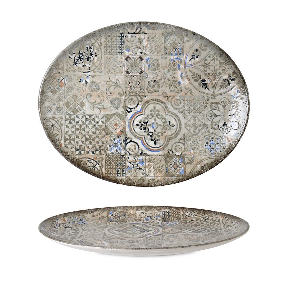 Ellipse Miriana Oval Plate