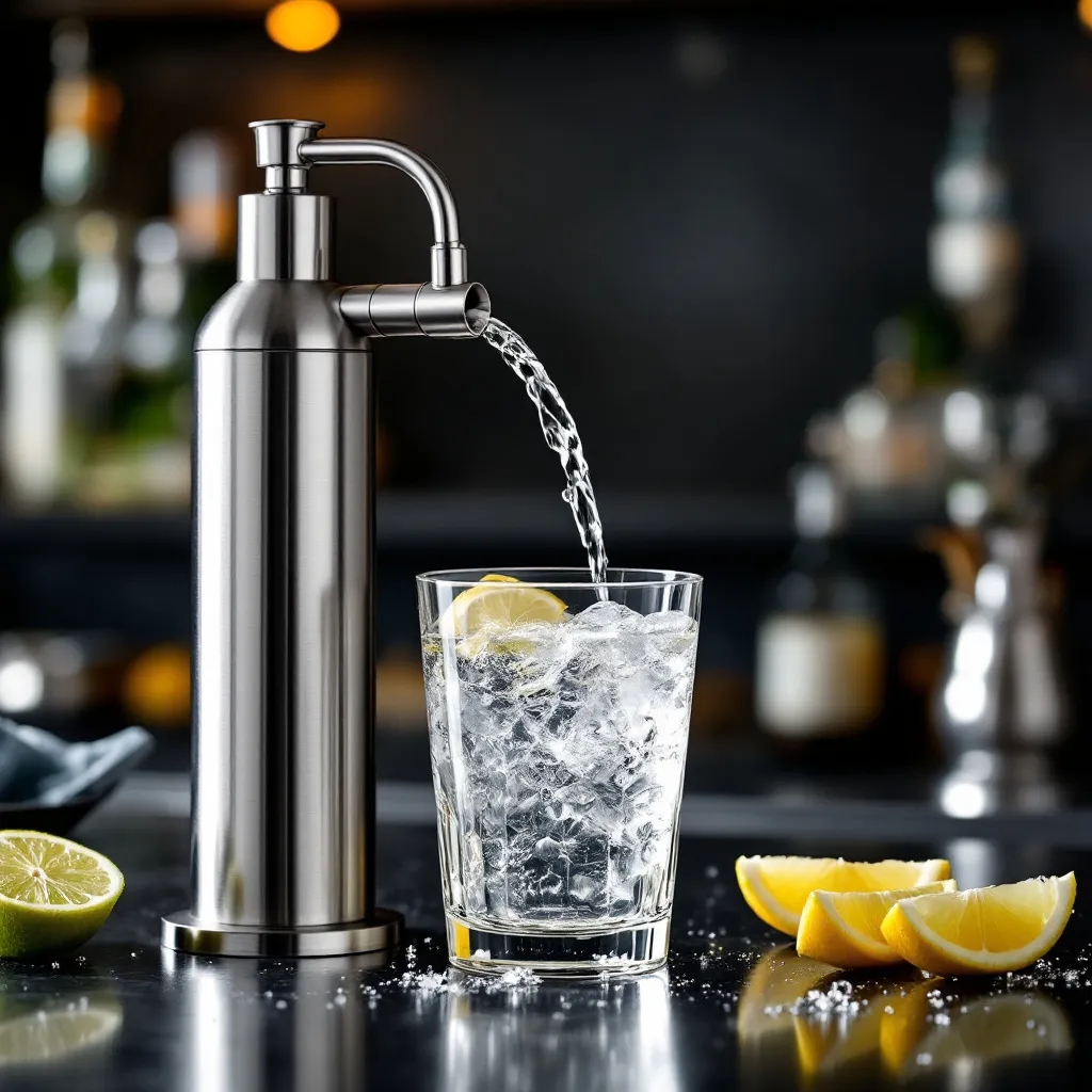 Soda Siphon