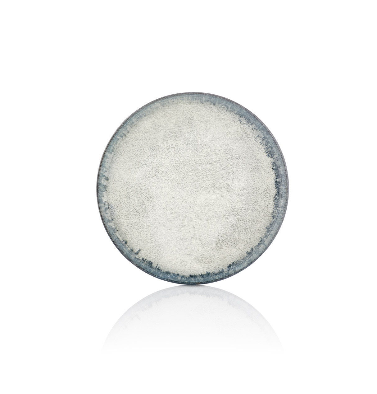Smooth Zest Ambience Blue Pizza Plate 32 cm