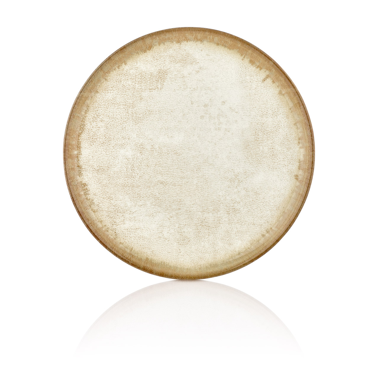 Smooth Zest Ambience Yellow Pizza Plate 32 cm