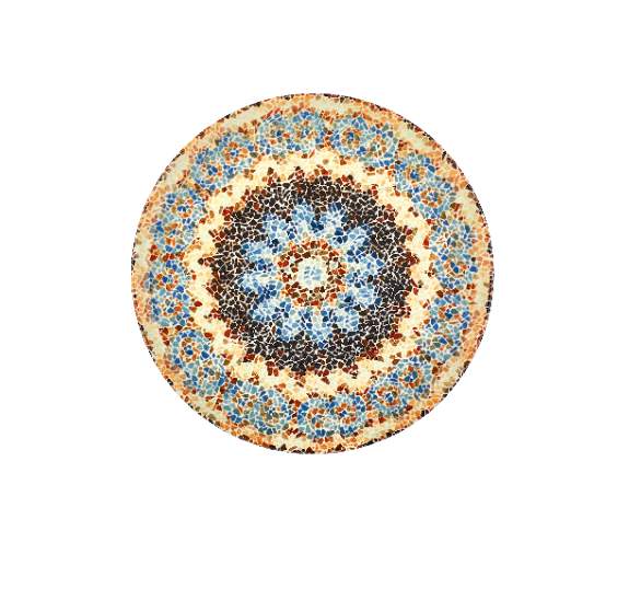 Armonia Zest Pizza Plate 32 cm
