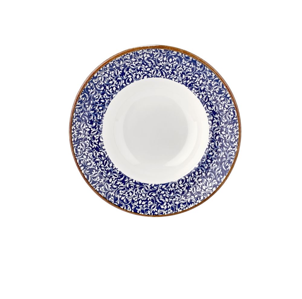 Edera Cobalt Zest Pasta Plate 27 cm (500 cc