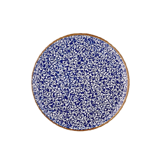 Edera Cobalt Zest Pizza Plate 32 cm