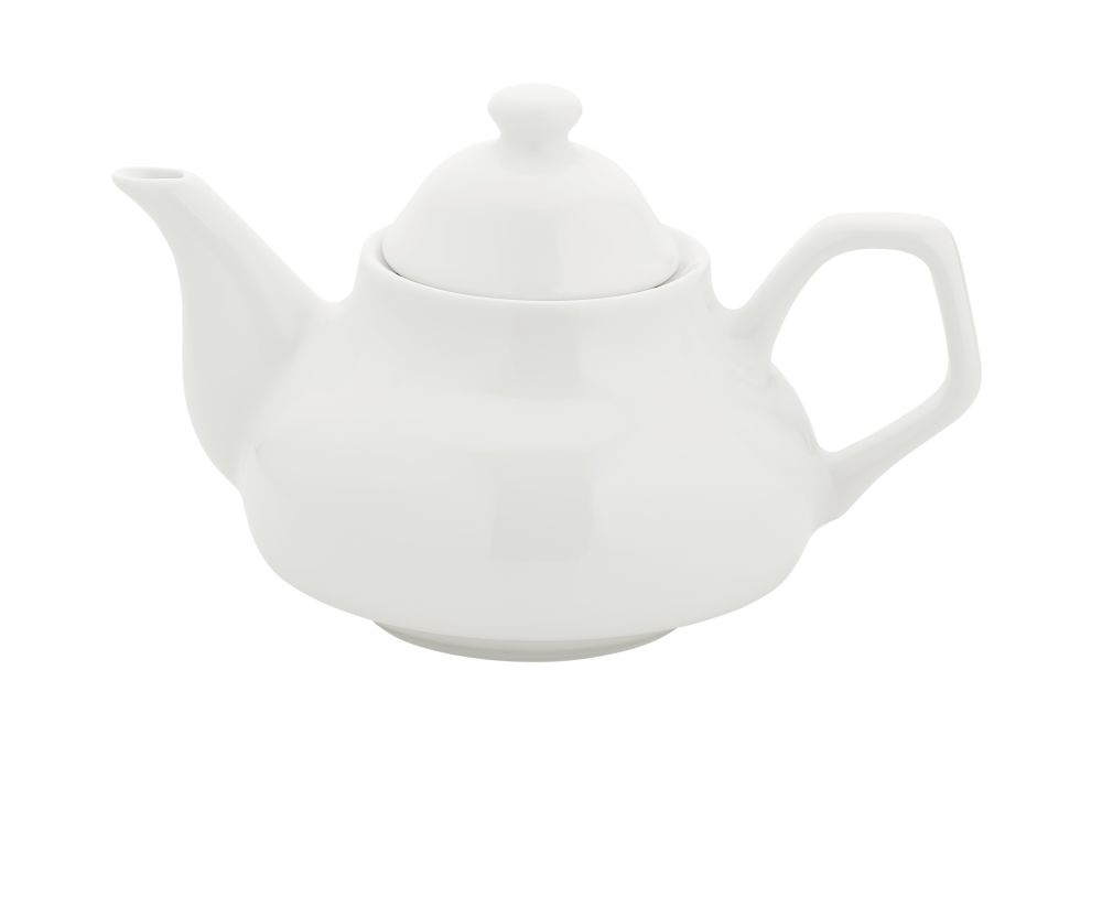 White Gastro Tea Pot 850 cc