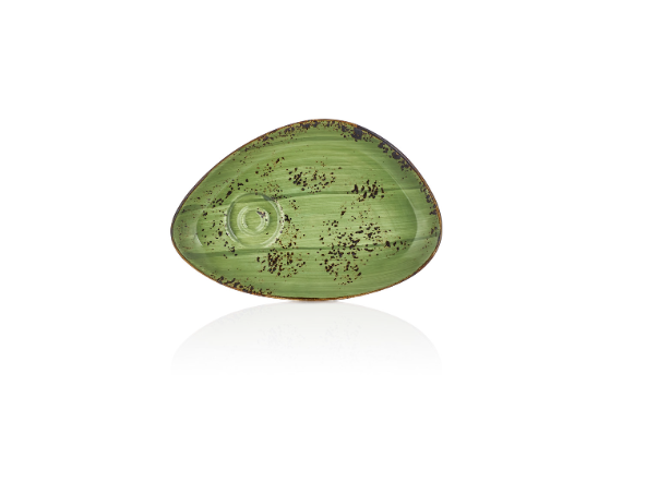 Breeze Zest Tea Presentatıon Plate 25 x 17 cm