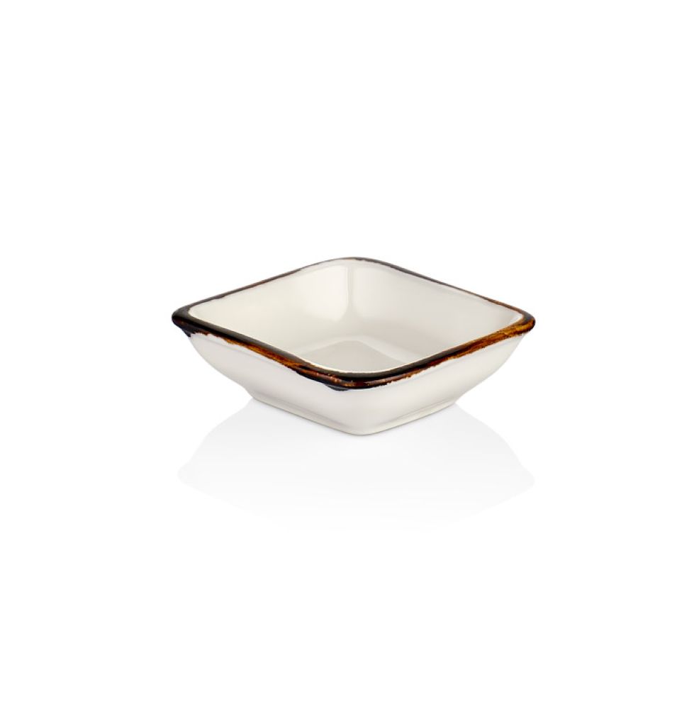 Gleam Arel Square Bowl 13 cm (10 x 9