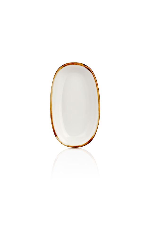 Gleam Zest Oval Plate 24 cm (24 x 14.5