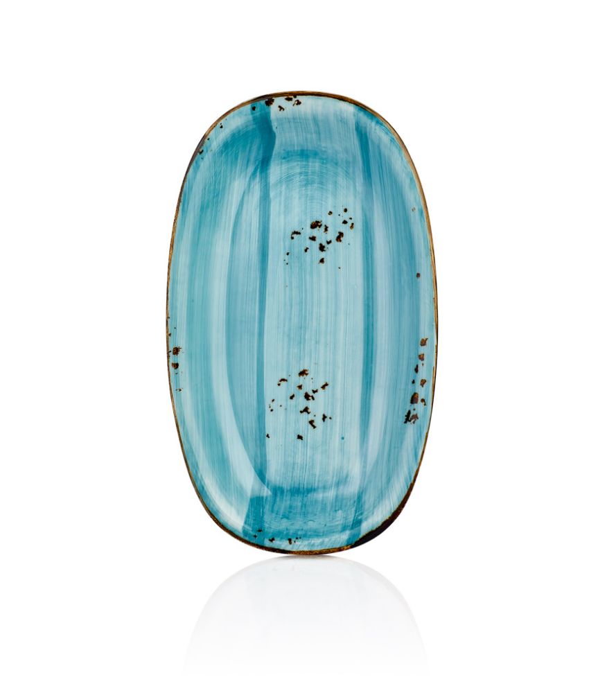 Infinity Zest Oval Plate 34 cm (34 x 20.5