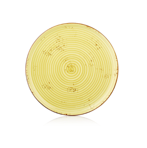 Sun Zest Pizza Plate 32 cm