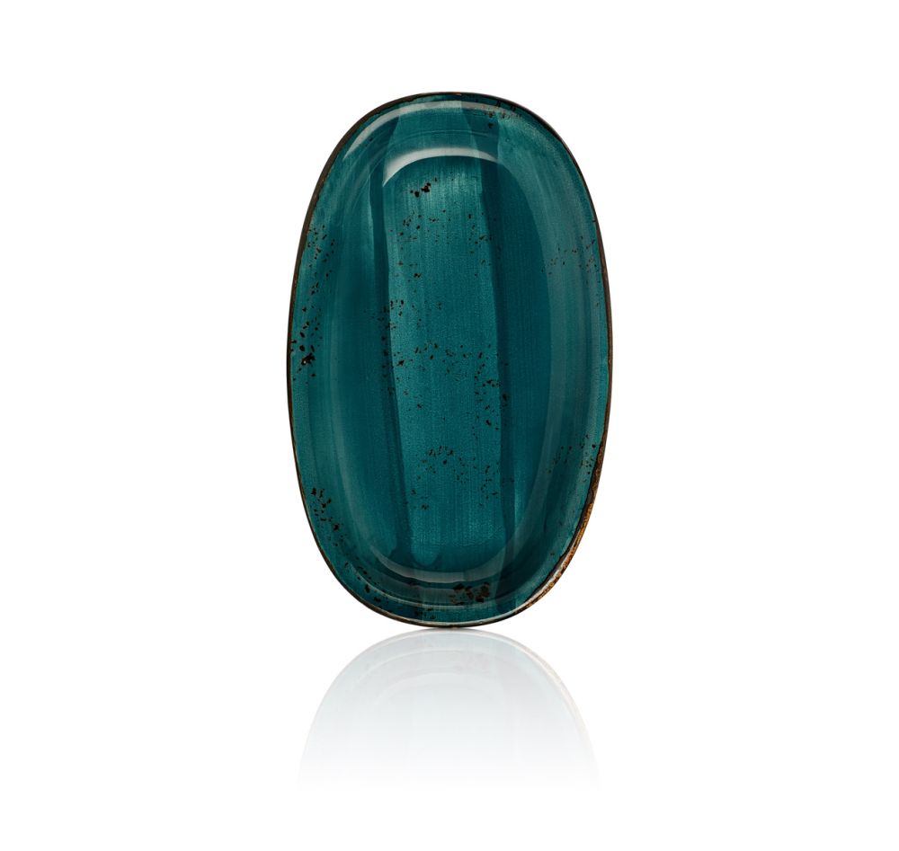 Tropical Zest Oval Plate 29 cm (29 x 17.5