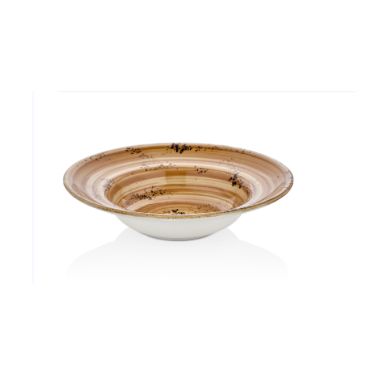 Vintage Zest Pasta Plate 25 cm (400 cc