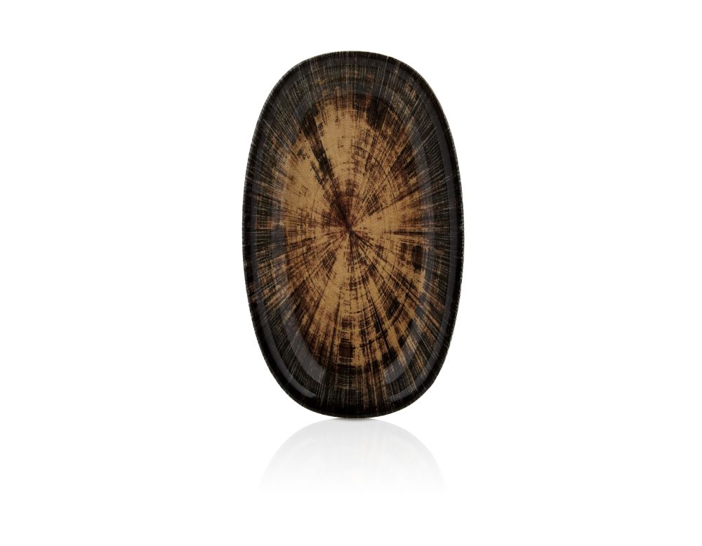 Kolezyum Zest Oval Plate 34 cm (34 x 20.5