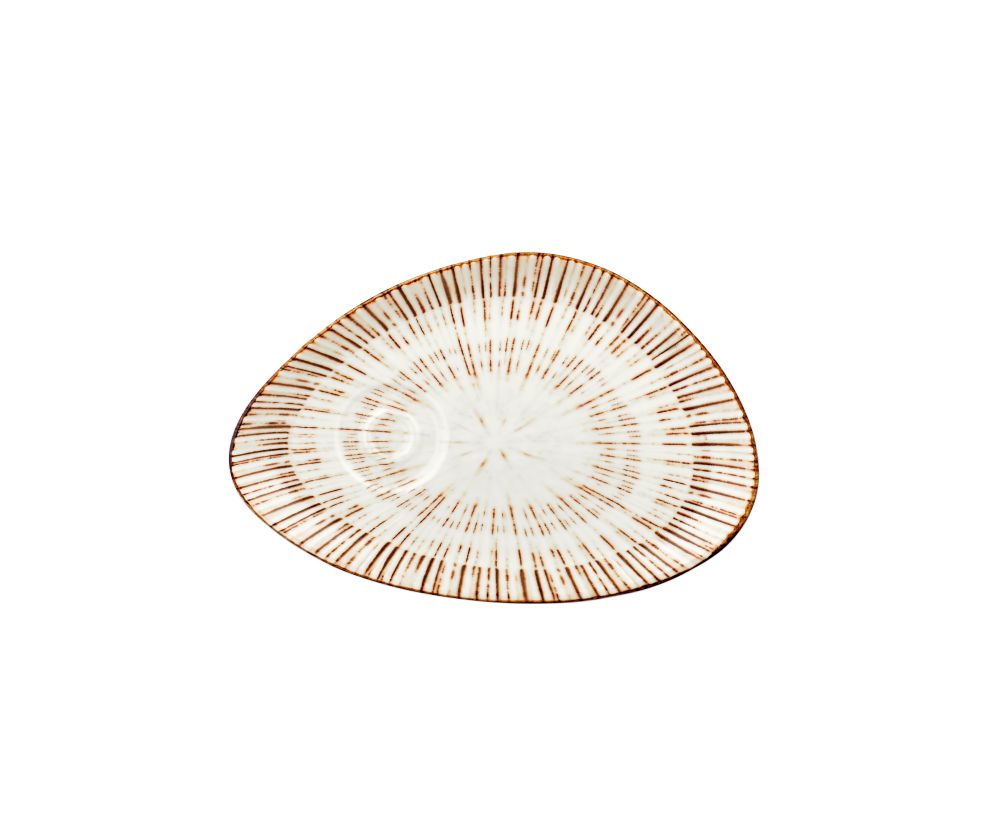 Legna Zest Tea Presentatıon Plate 25 x 17 cm