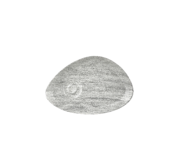 Island Ombra Zest Tea Presentatıon Plate (25 x 17 cm