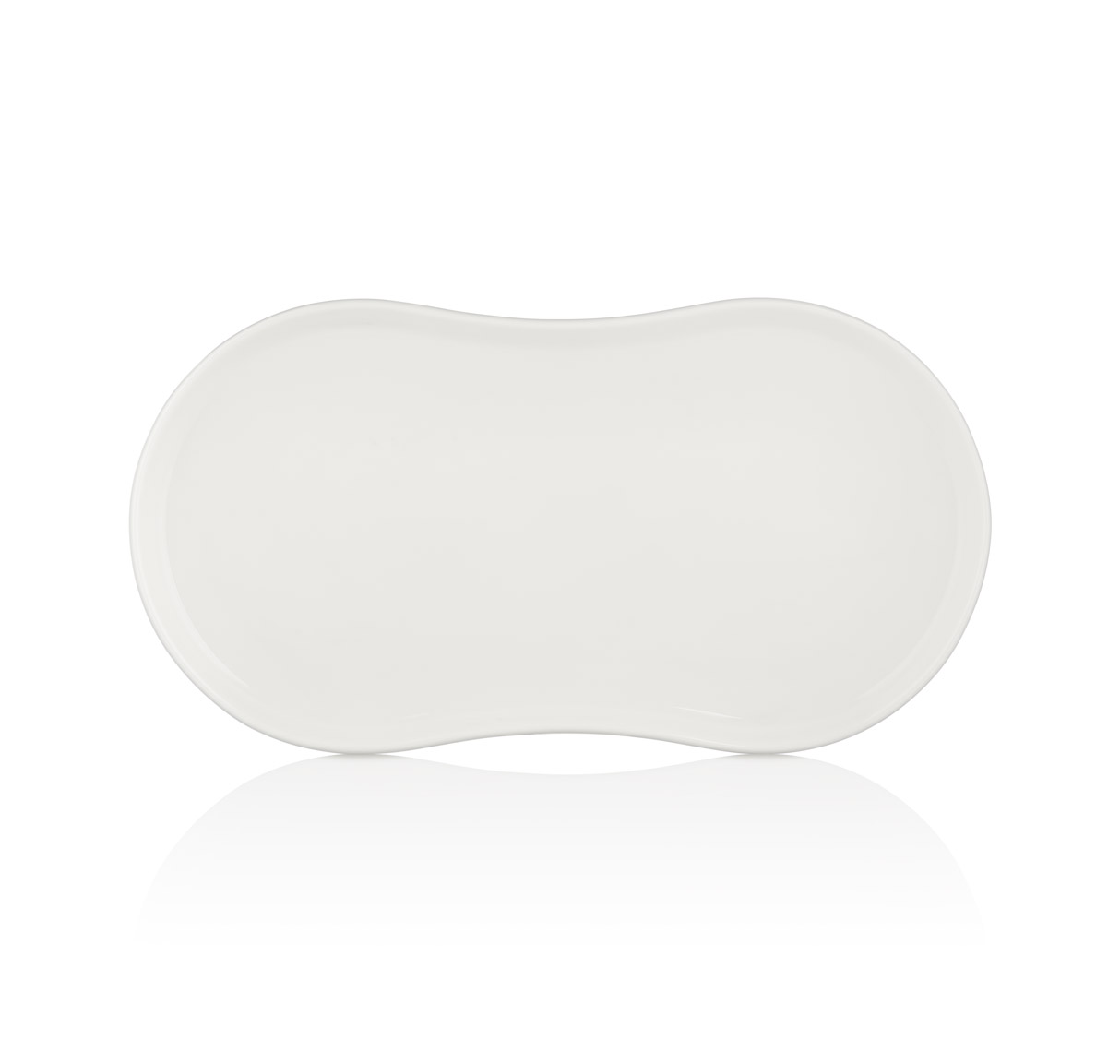 Smooth Rectangular Plate 38 cm (38X20