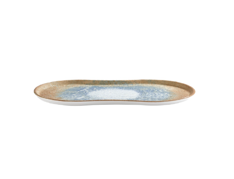 Smooth Reaction Rectangular Plate 38 cm (38X20