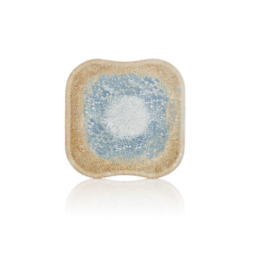 Smooth Reaction Square Plate 40 cm (33.5X33.5