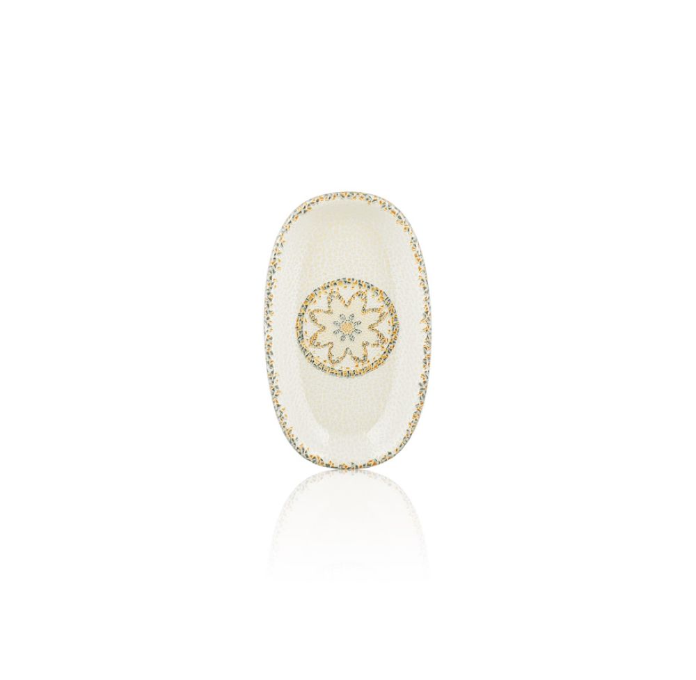 Tessera Zest Oval Plate 29 cm