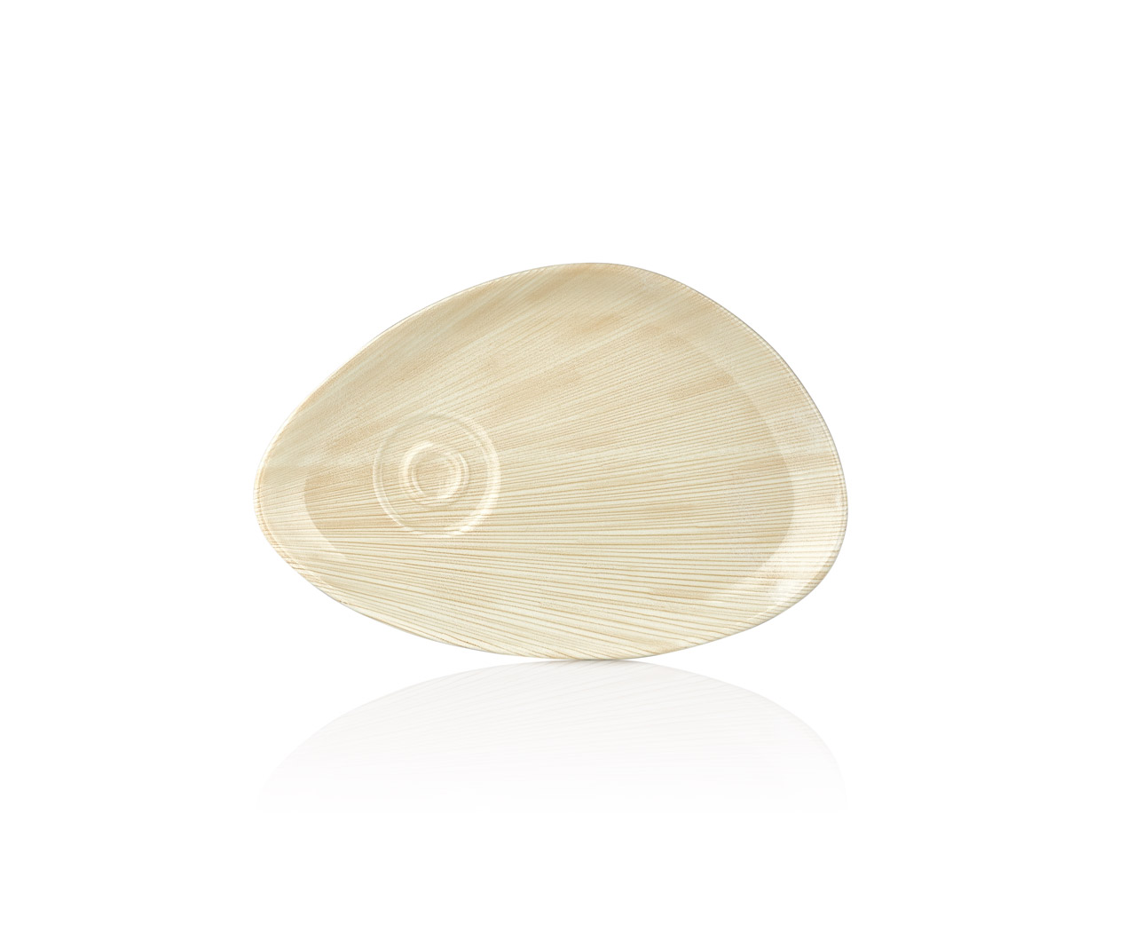 Island Velho Zest Tea Presentatıon Plate (25 x 17 cm