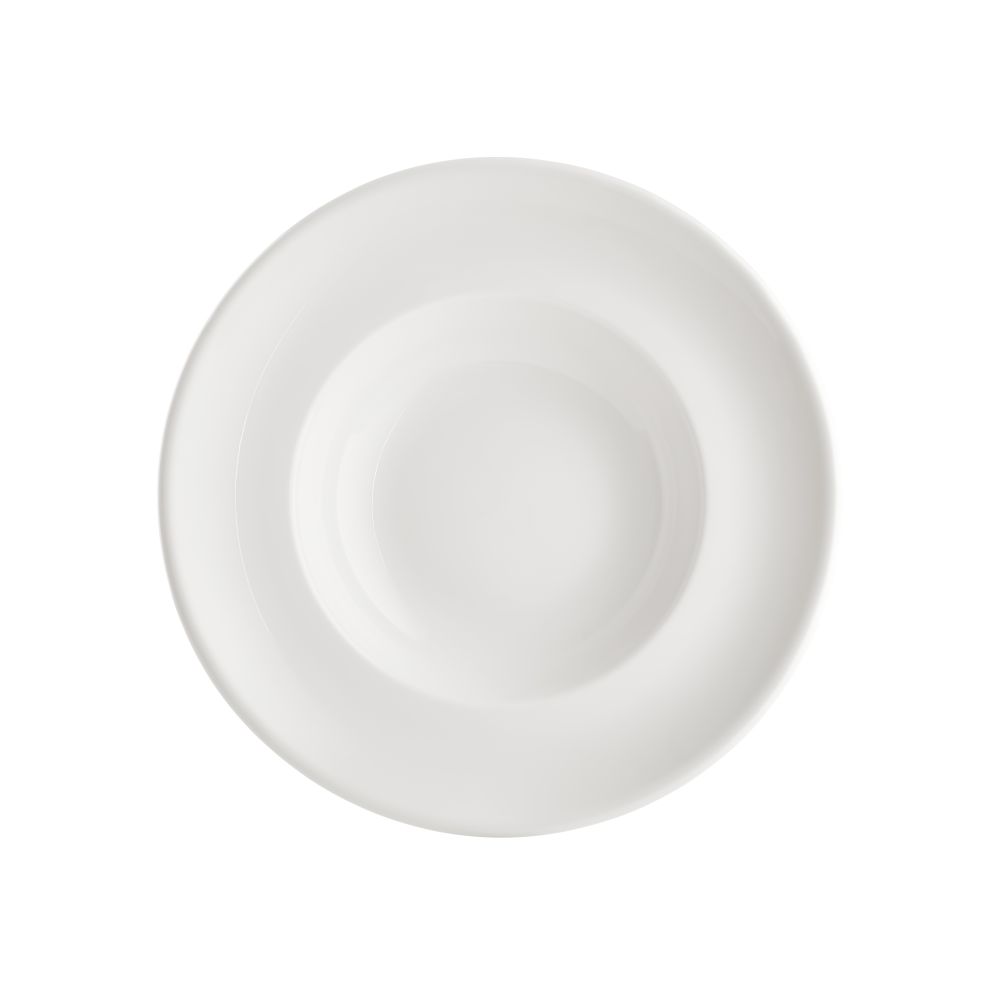 White Zest Pasta Plate 27 cm (500 cc