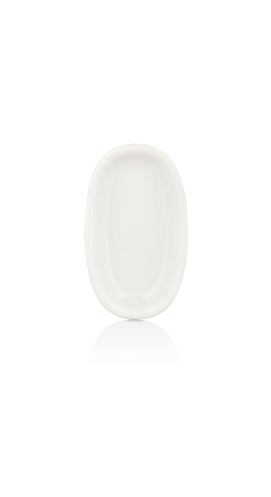 White Zest Oval Plate 34 cm (34 x 20.5