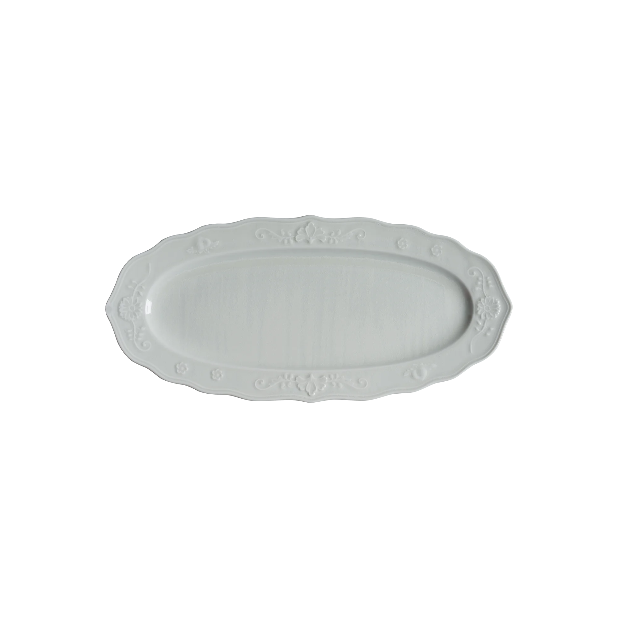 Ardena Blue Oval Plate 36*16,5*2,5 cm