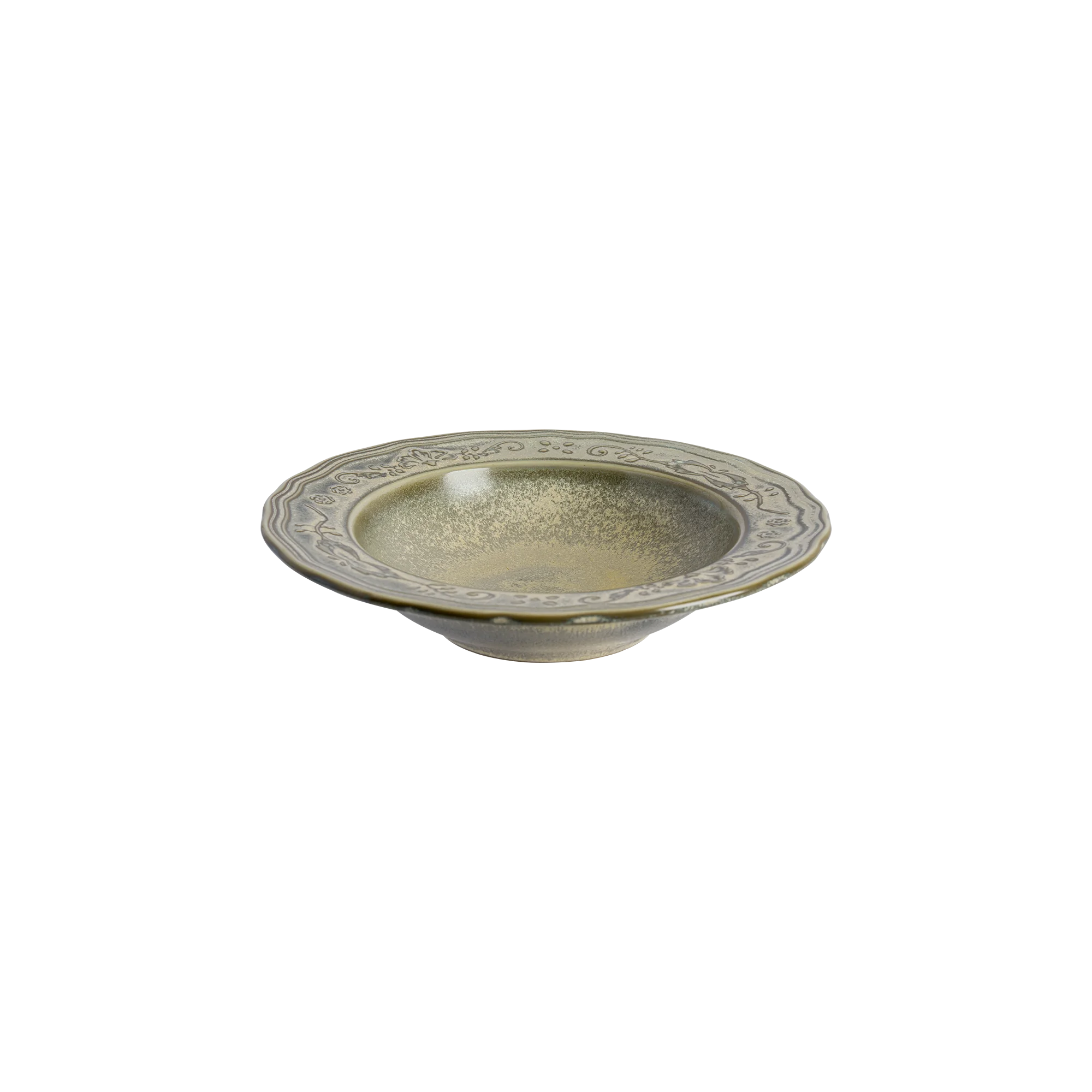 Ardena Green Deep Plate 16 cm 100cc