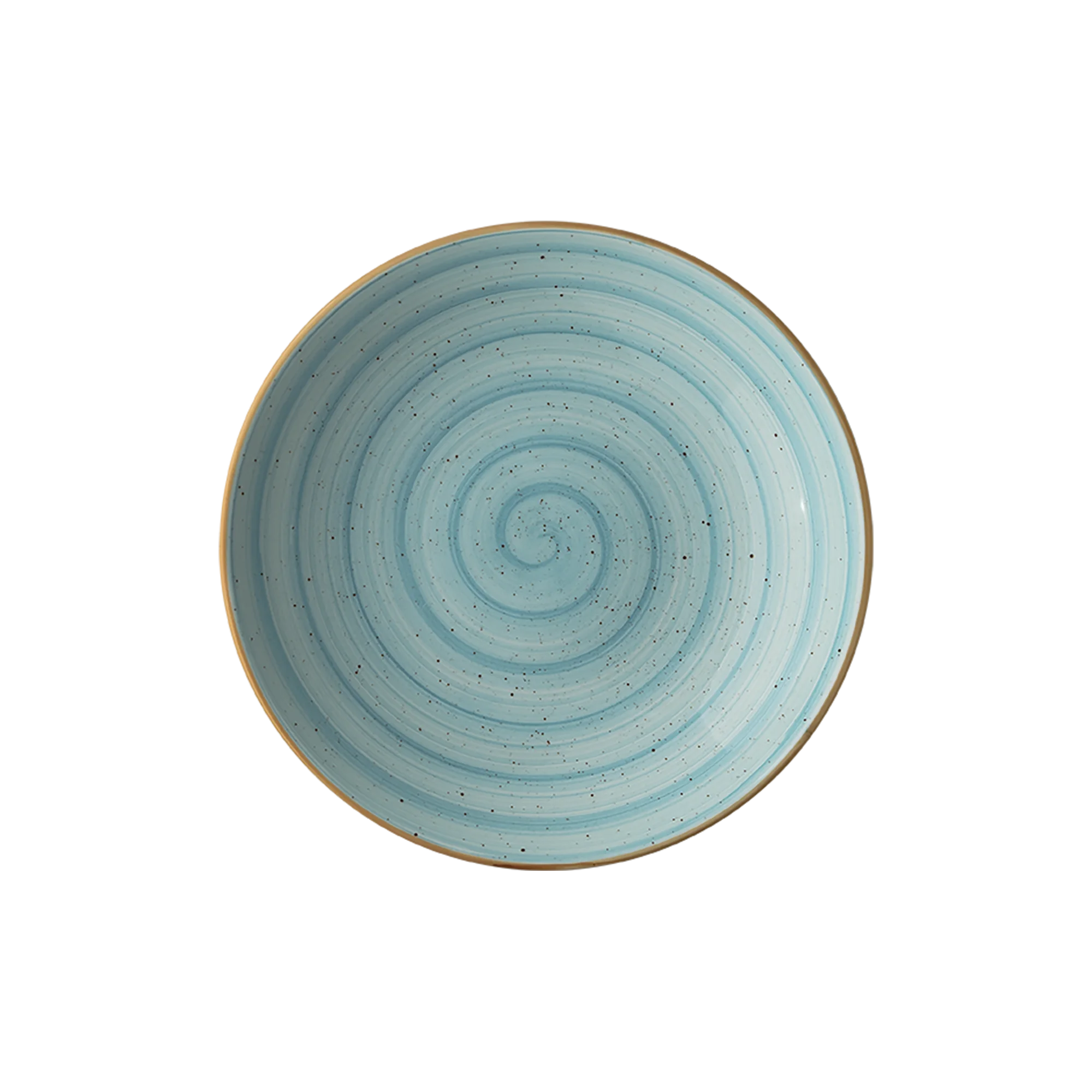 Aura Aqua Bloom Deep Plate 25 cm 1300 cc