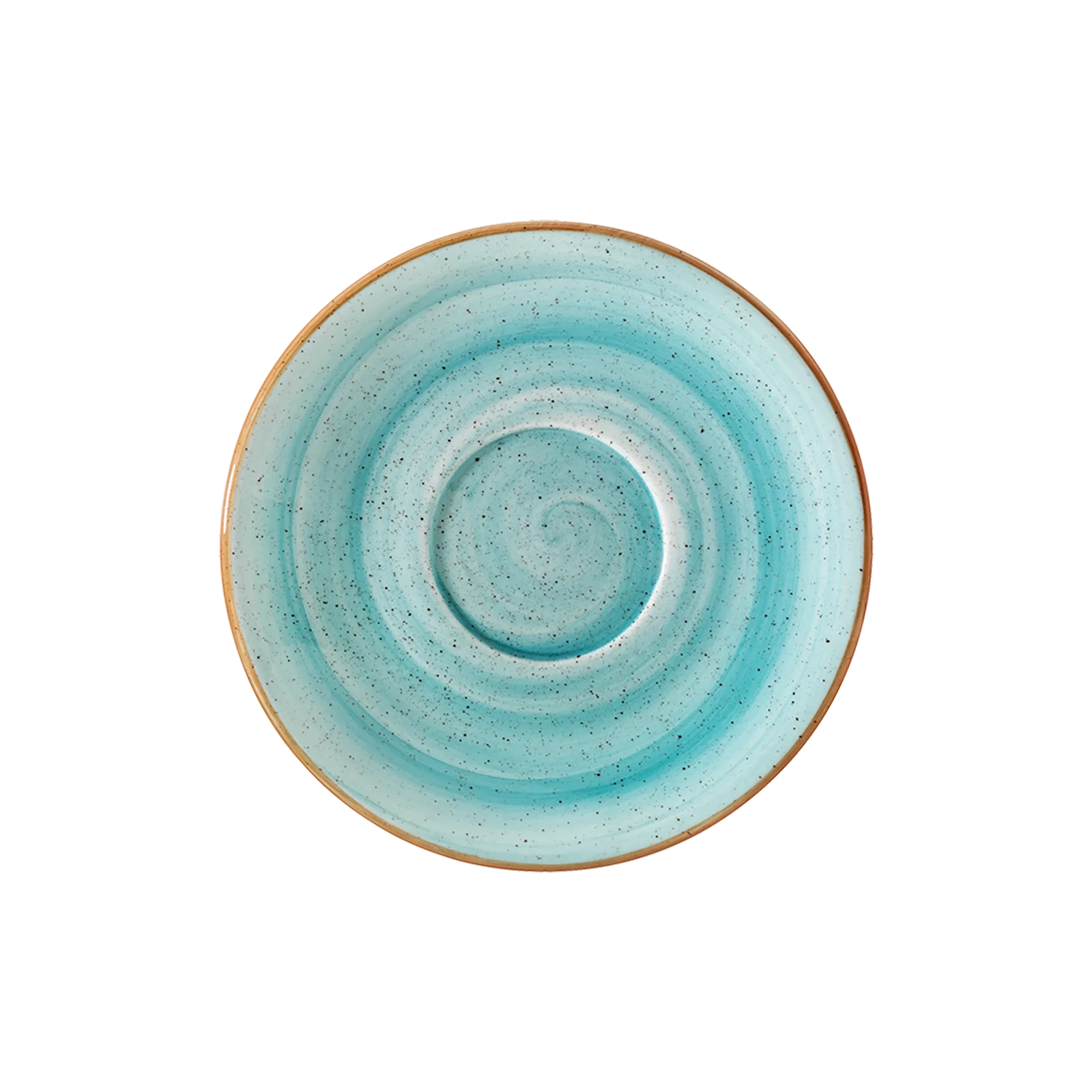Aura Aqua Gourmet Coffee Saucer 16 cm