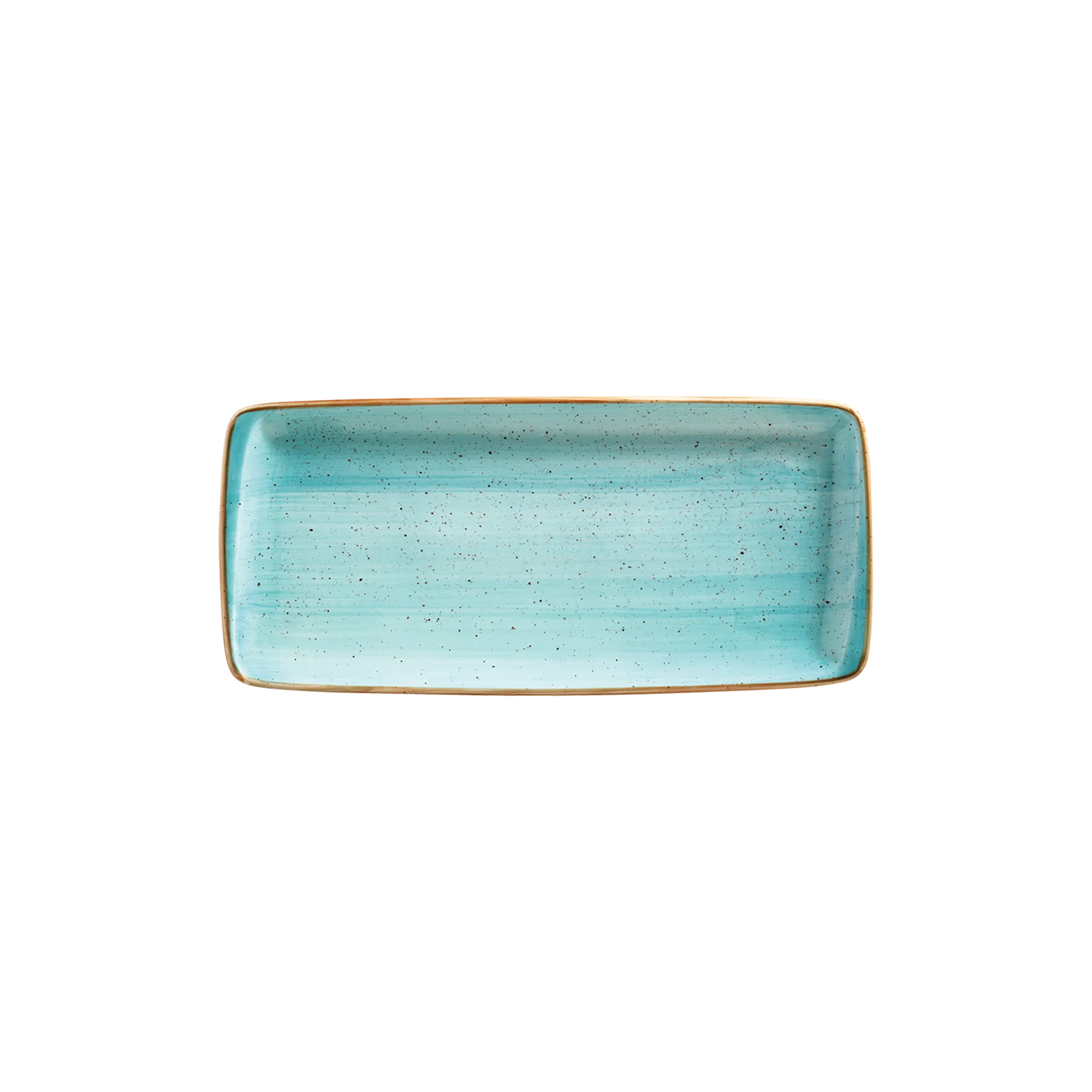 Aura Aqua Moove Rectangular Plate 34*16 cm