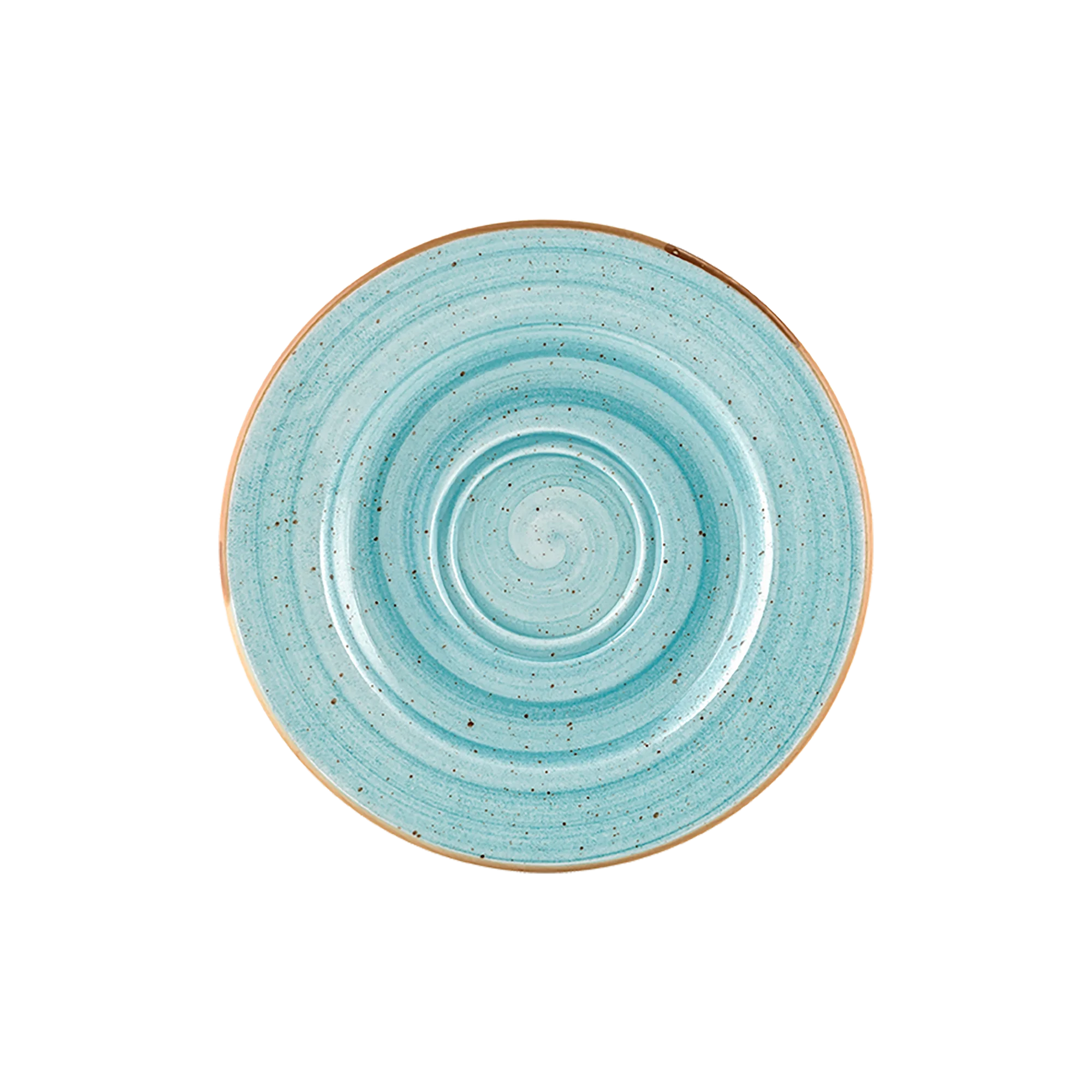 Aura Aqua Rita Coffee Saucer 16 cm