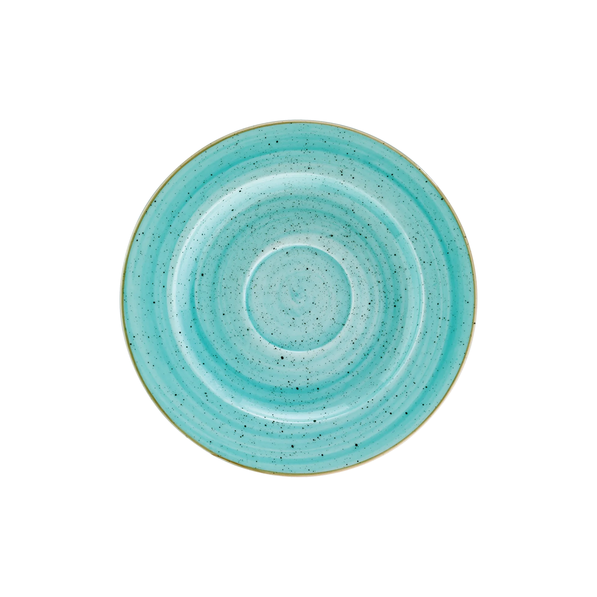 Aura Aqua Rita Coffee Saucer 16 cm