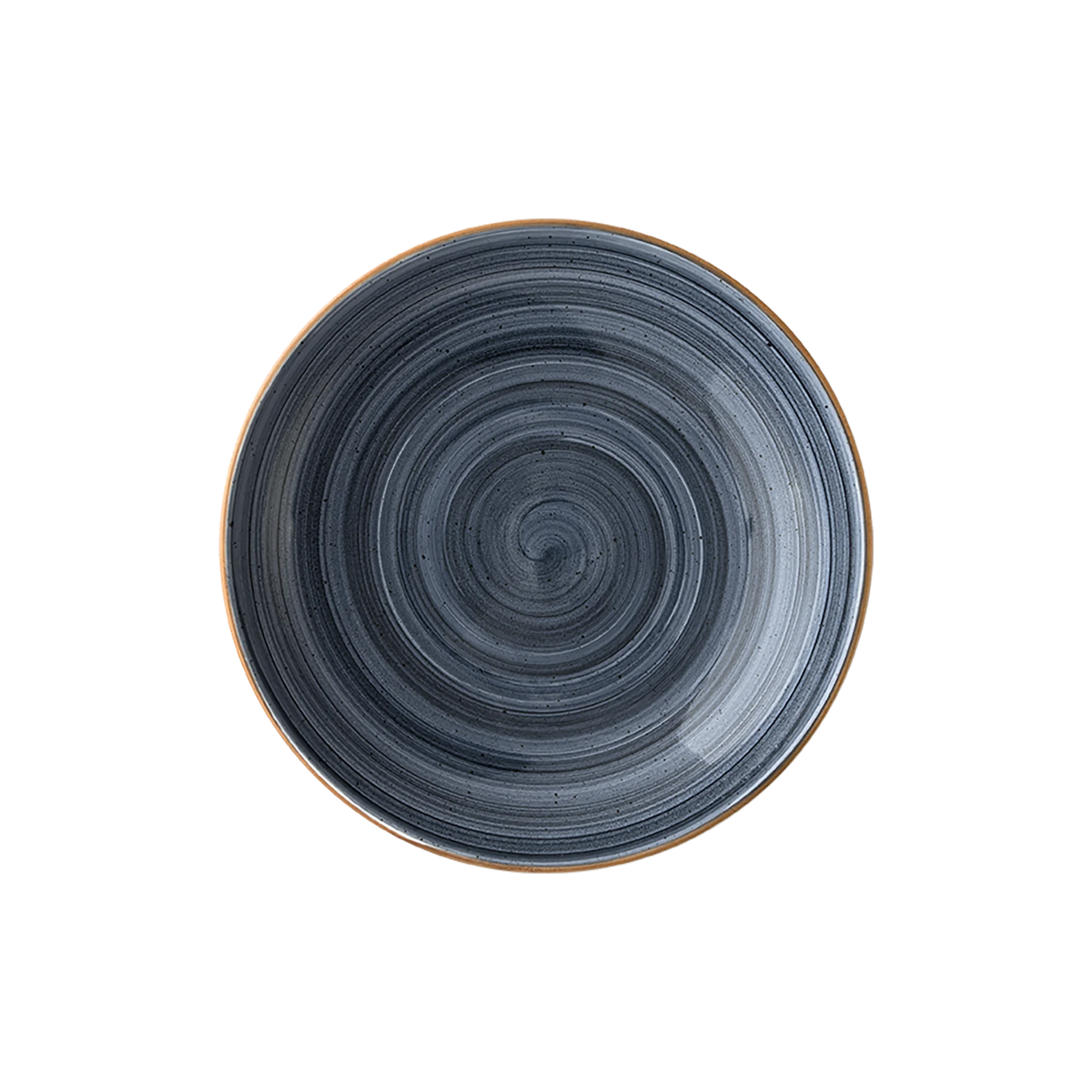 Aura Dusk Bloom Deep Plate 25 cm 1300 cc