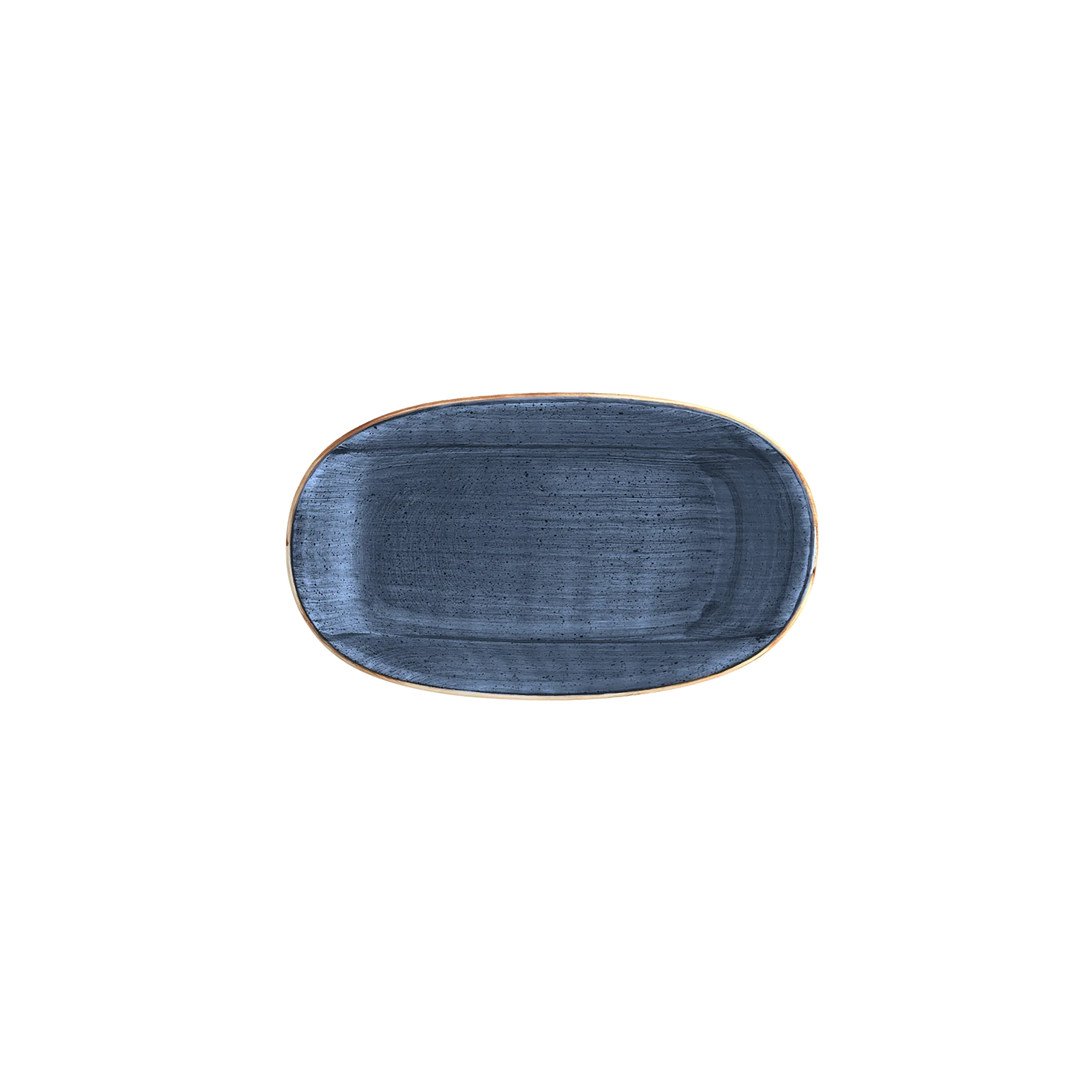 Aura Dusk Gourmet Oval Plate 24*14 cm 430 cc