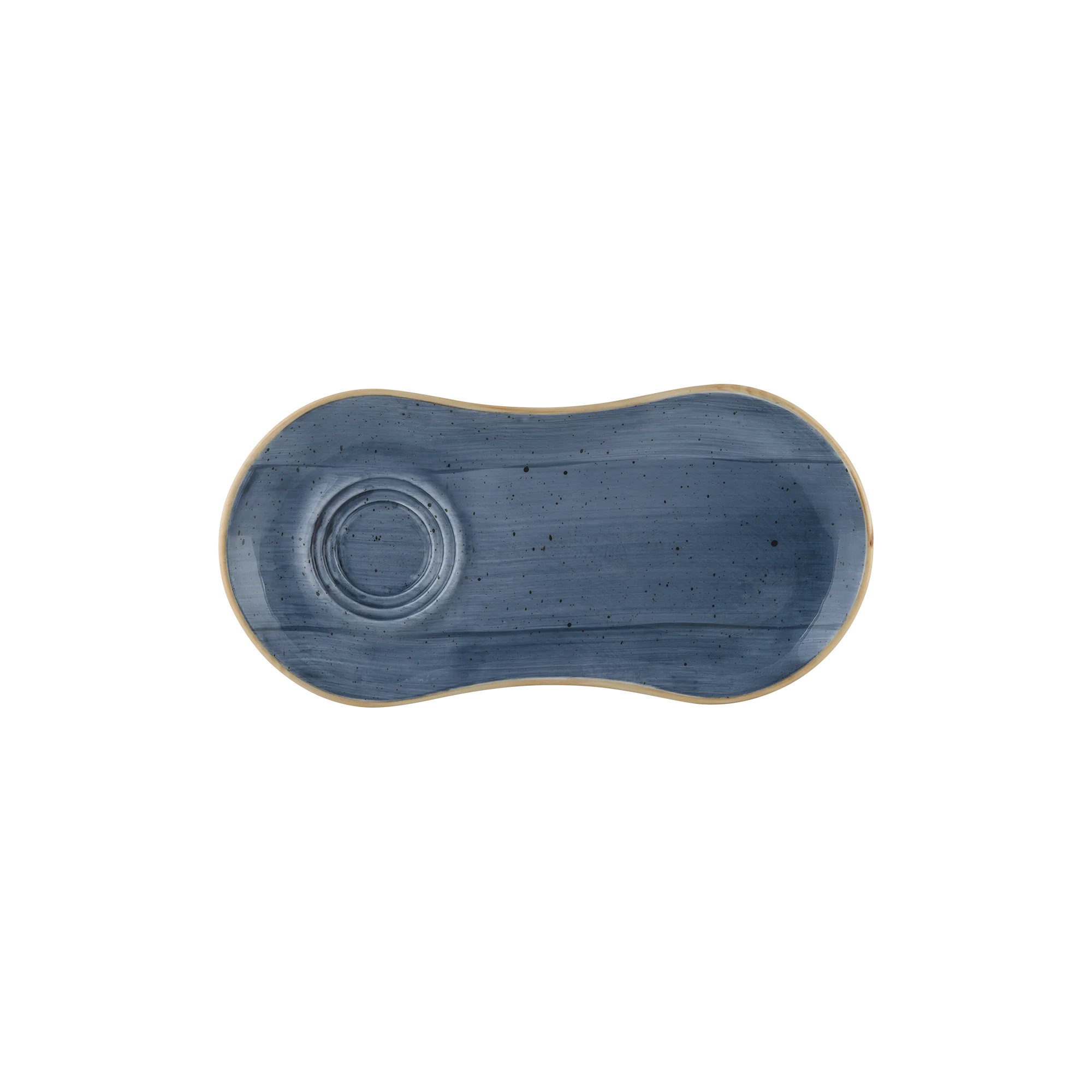Aura Dusk Gourmet Serving Plate 26*13 cm