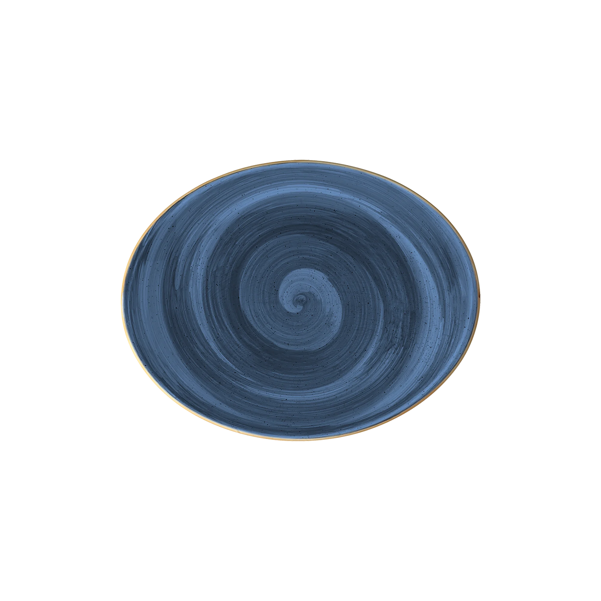 Aura Dusk Moove Oval Plate 25 cm