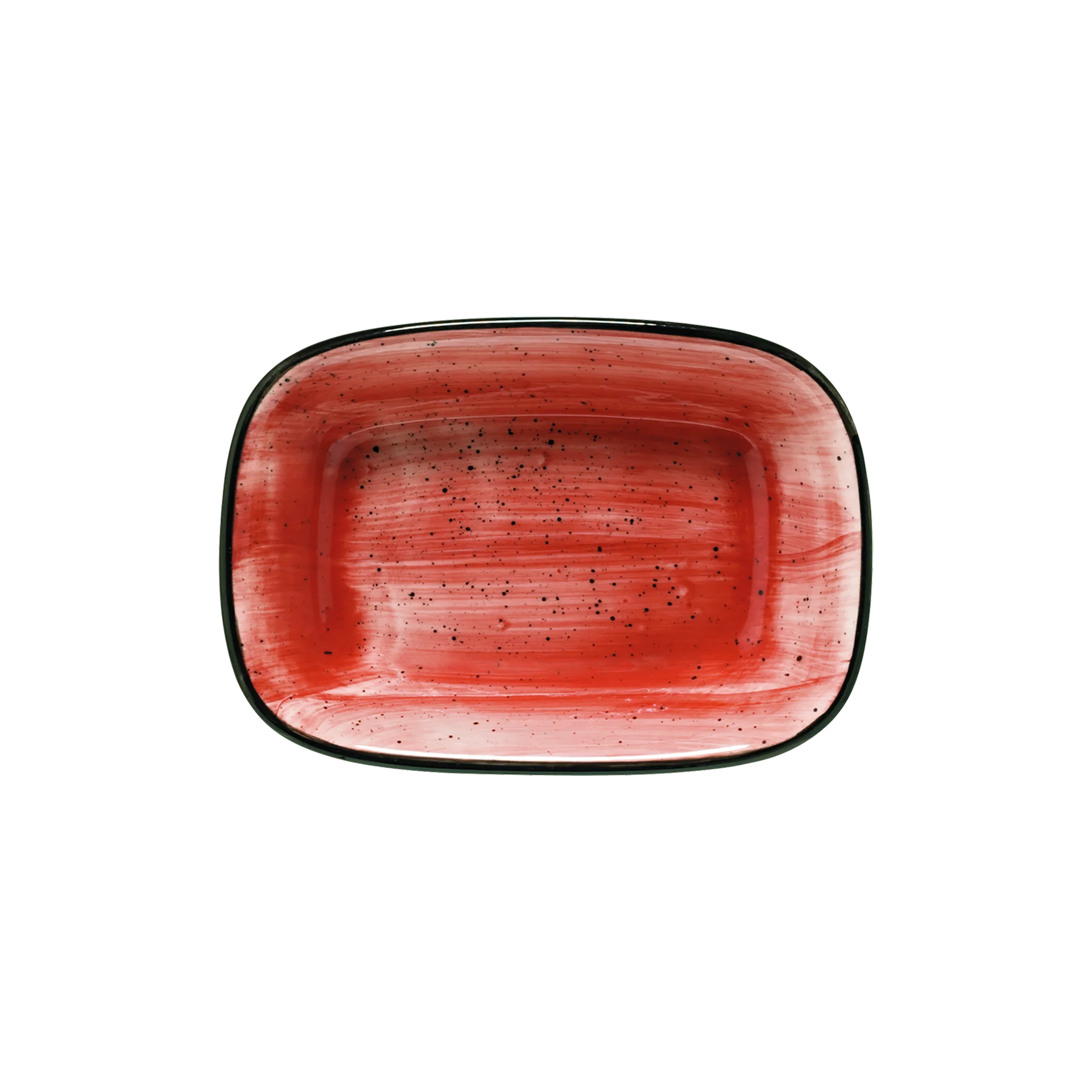 Aura Passion Gourmet Rectangular Plate 17*11.5 cm 300 cc