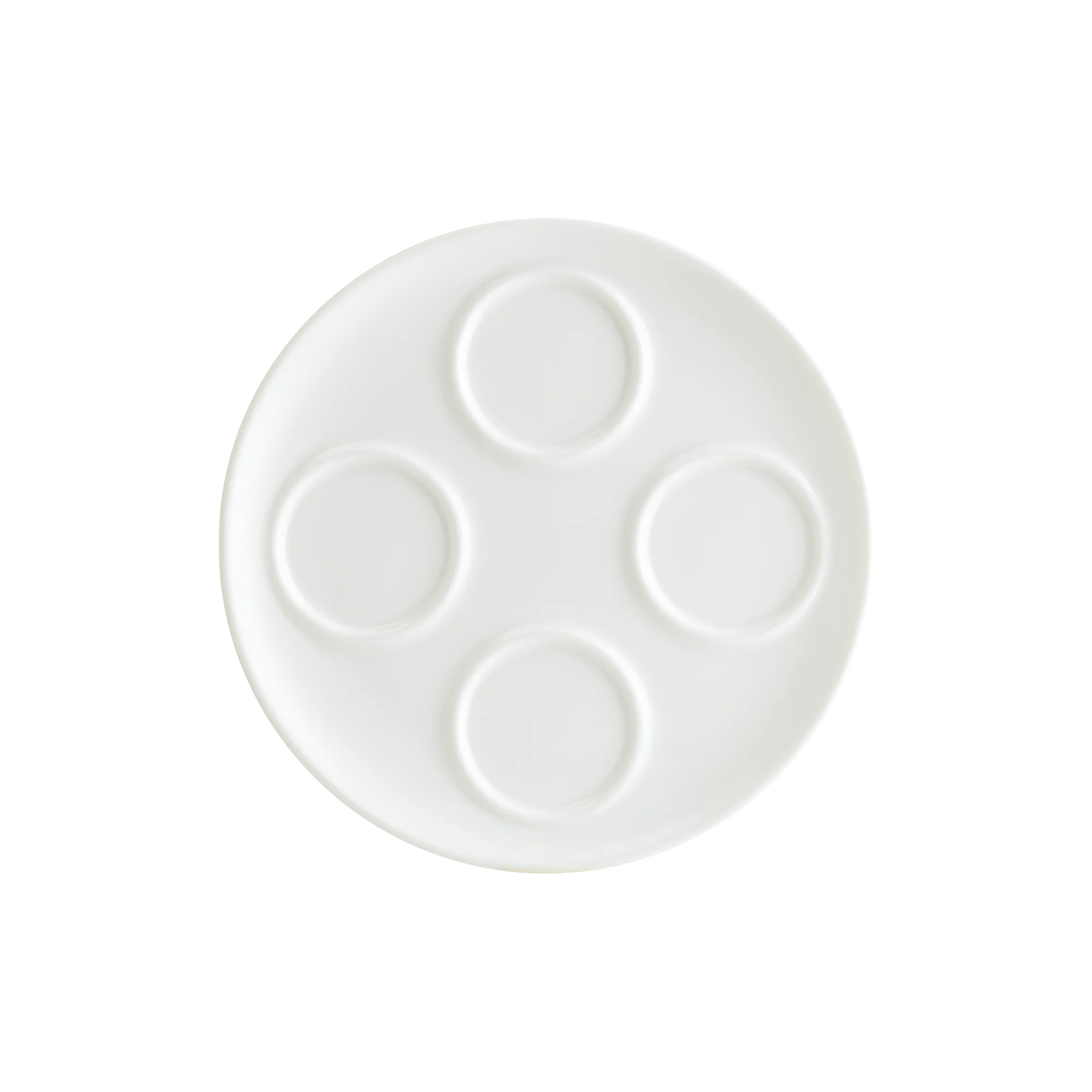 Base Complements Gourmet 18 cm 4pcs. Sauce Plate