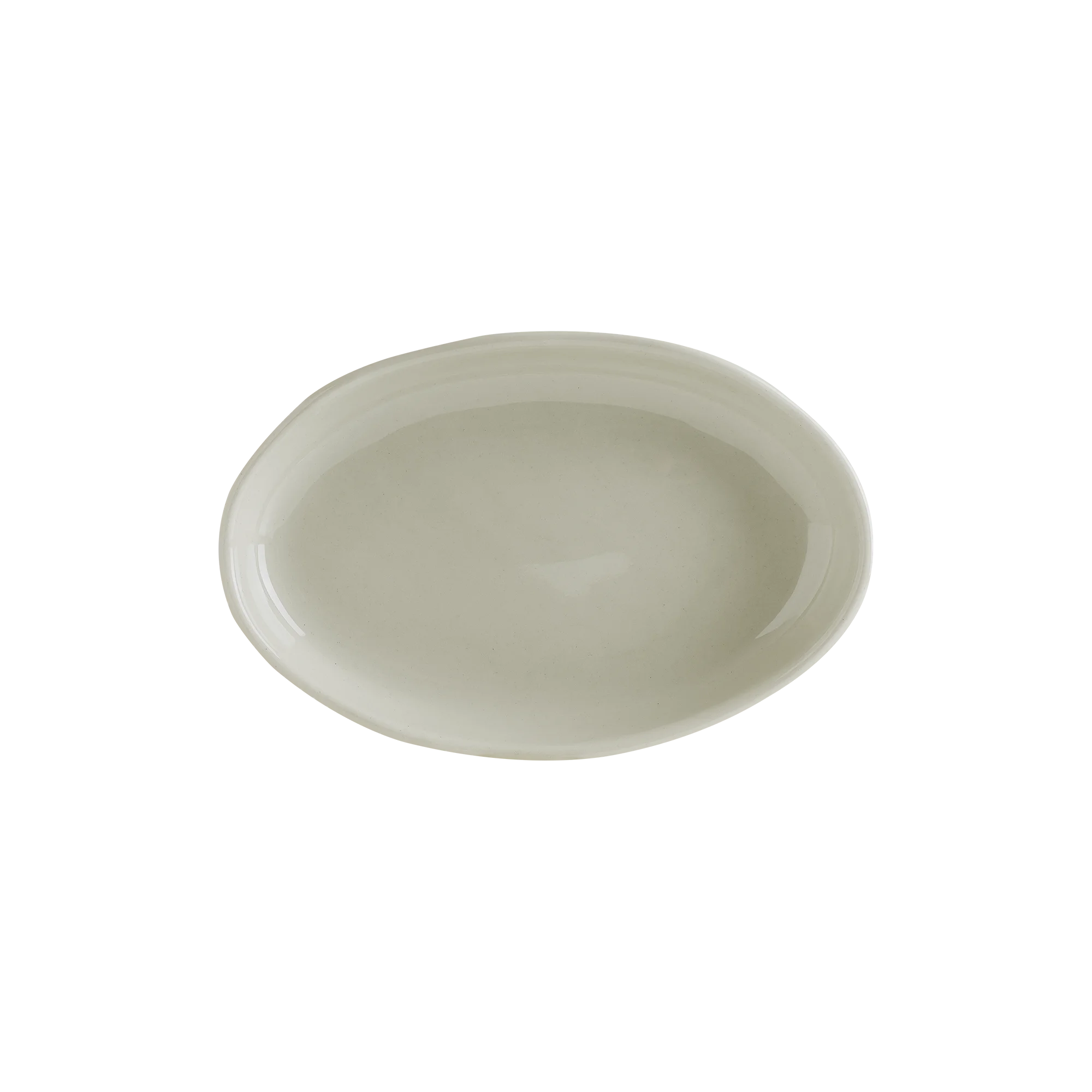 Cras & Ground Cras Oval Plate 19*13 cm