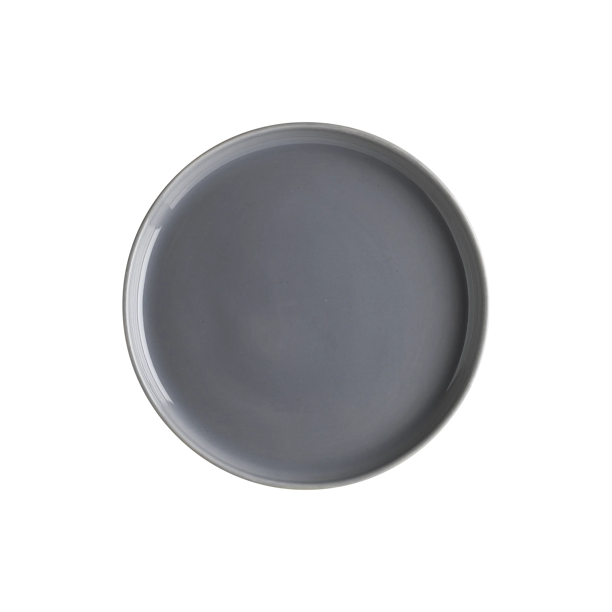 Cras & Ground Gris Ground Flat Plate 21 cm