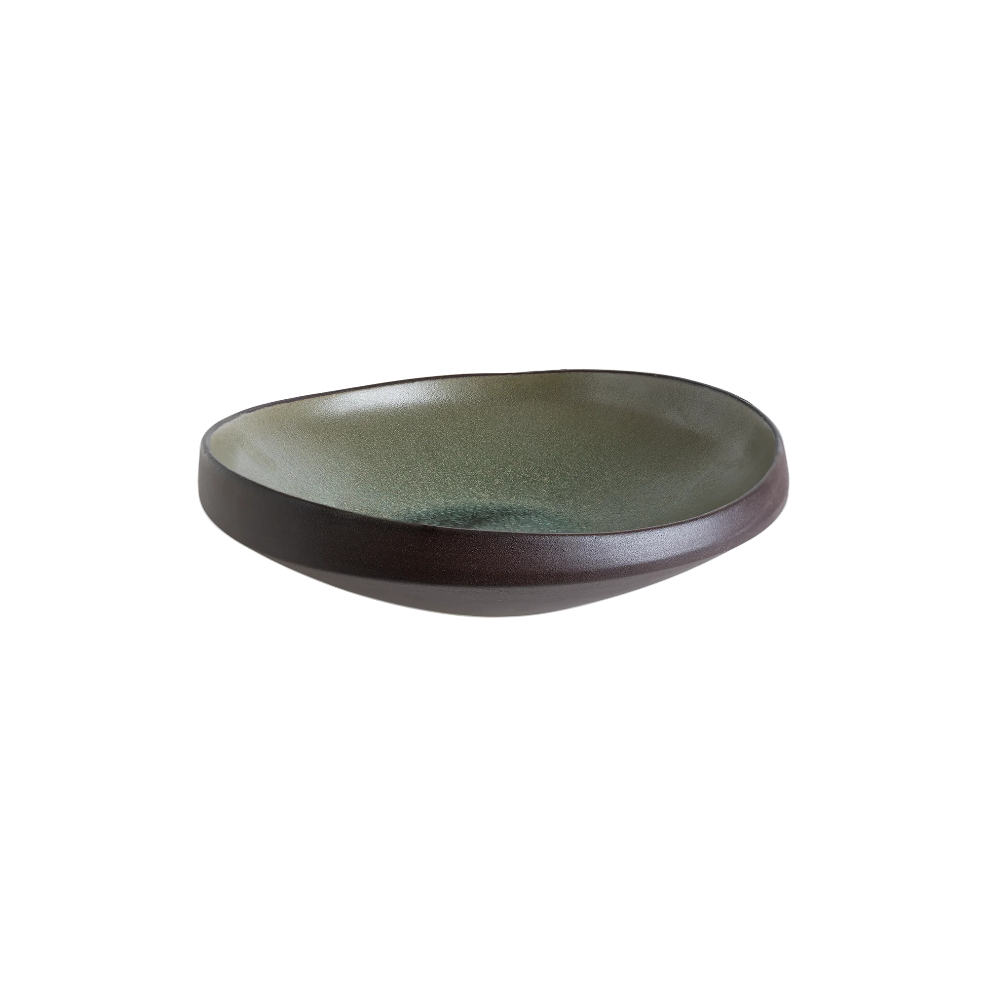Lagoon Olive Deep Plate 21 cm