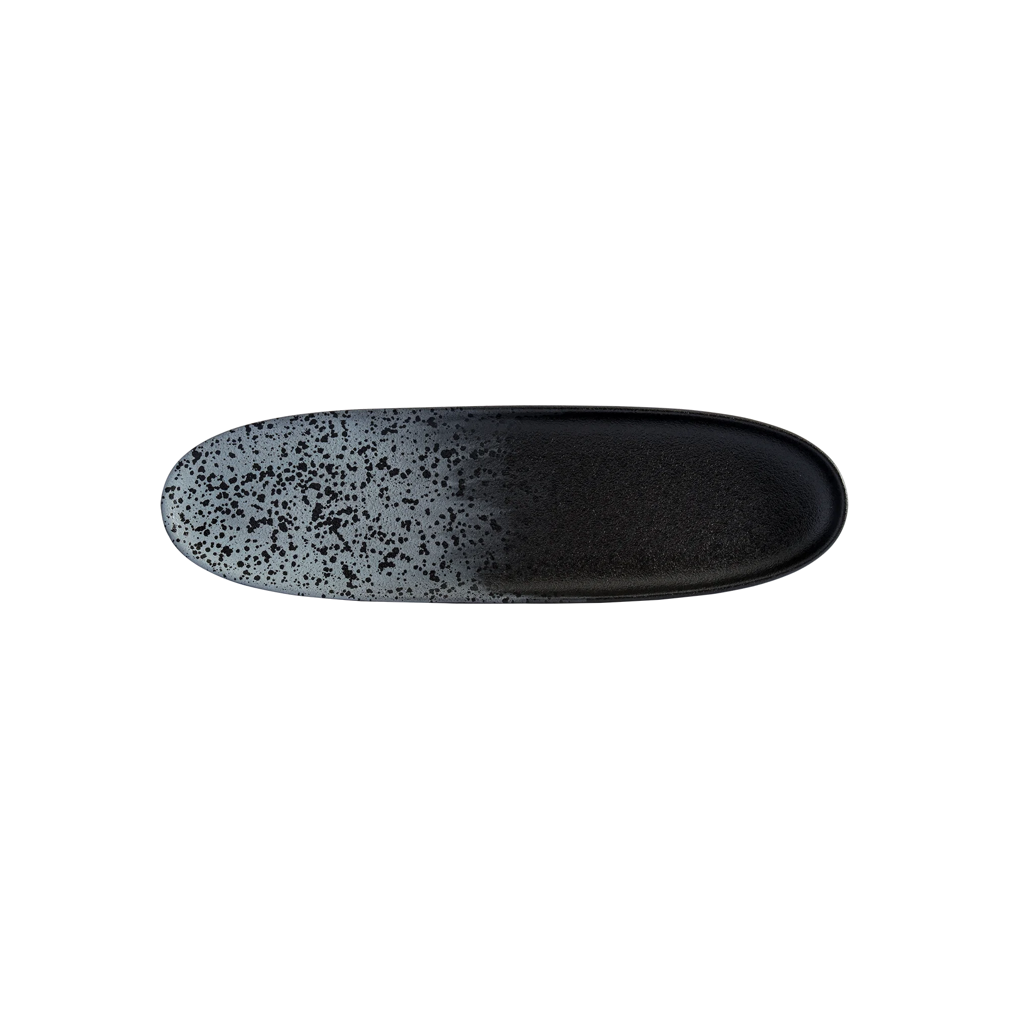Sora Blue Rectangular Plate 38.4x10.6x2.8 cm