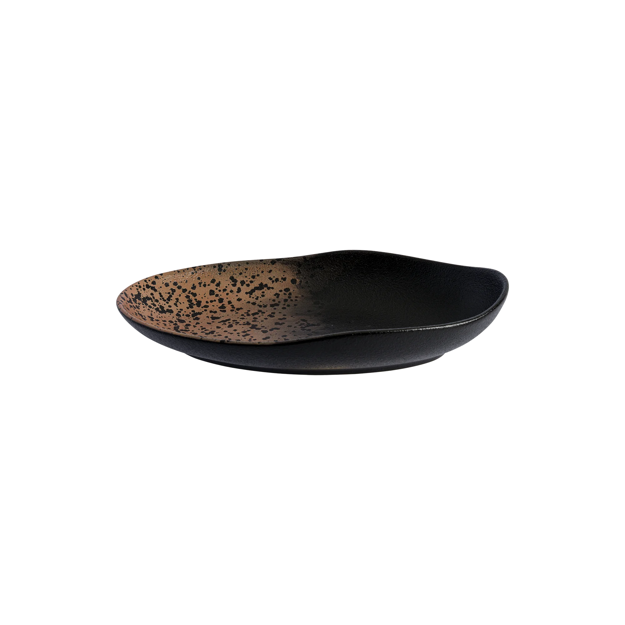 Sora Bronz Oval Plate 17x10.5x3.5 cm