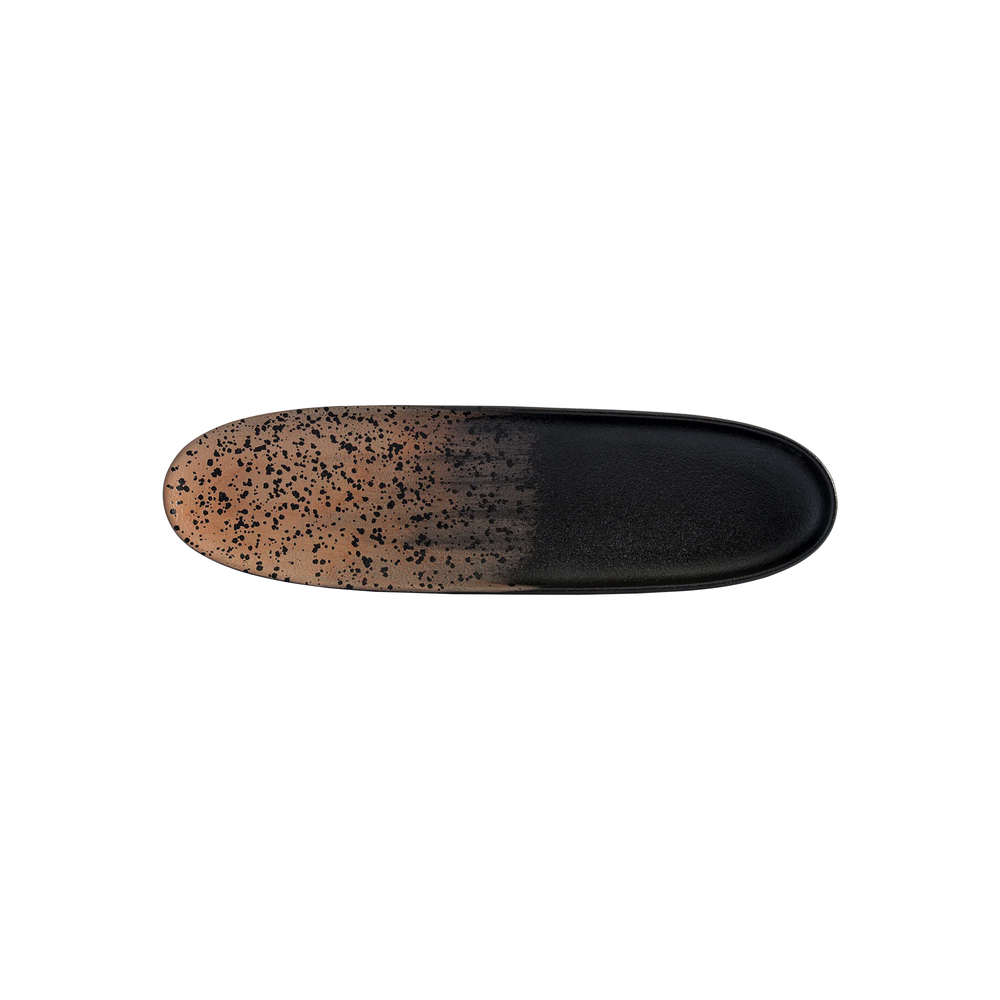 Sora Bronz Rectangular Plate 38.4x10.6x2.8 cm