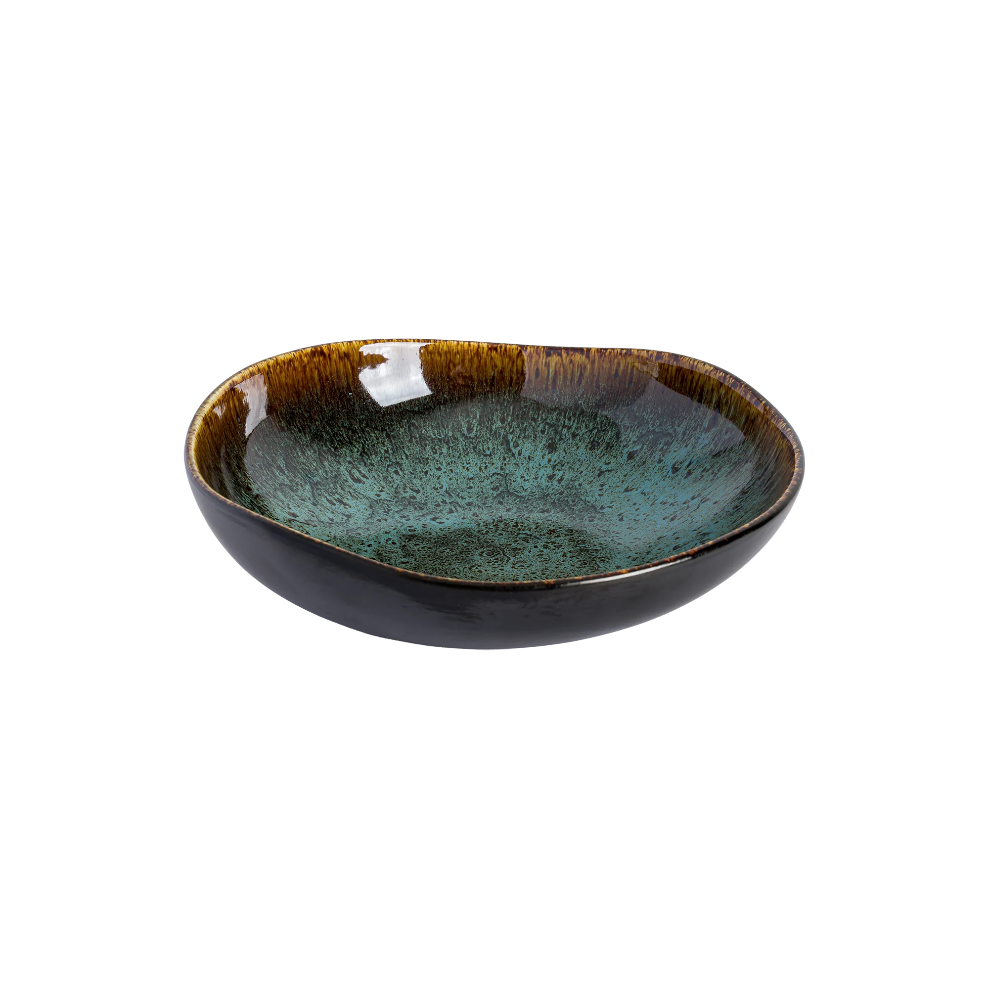 Wabi Blue Deep Plate 23 cm 1000 cc