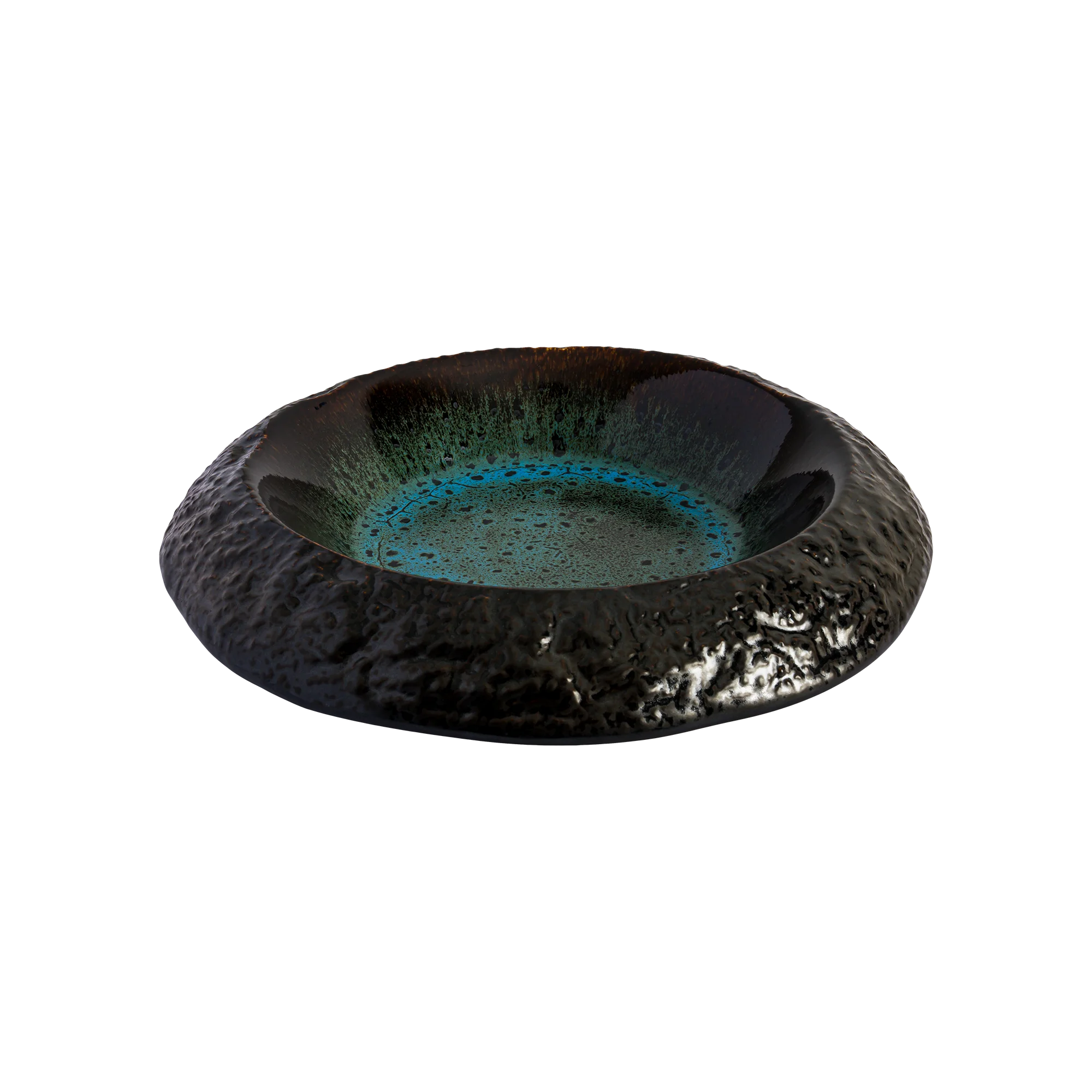 Wabi Blue Deep Plate 26 cm 700 cc