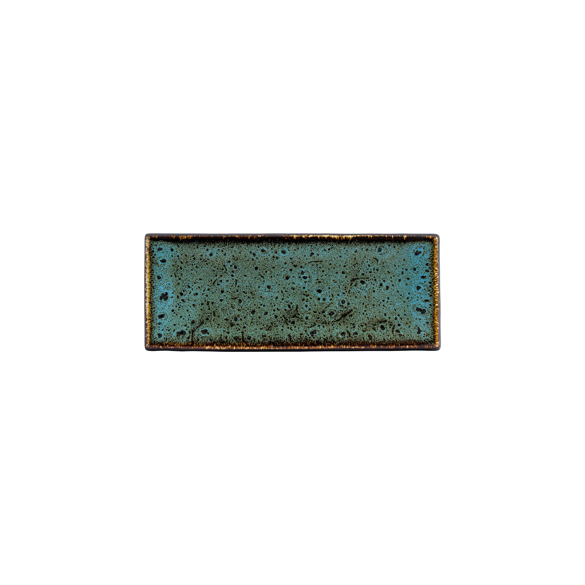 Wabi Blue Rectangular Plate 22.3X9X1.8 cm